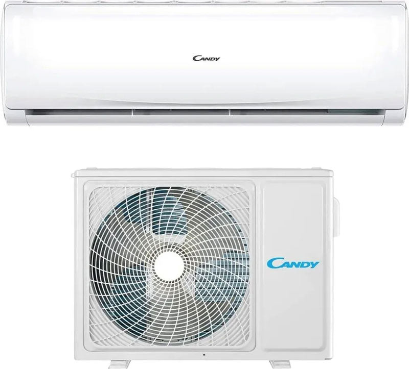 Candy Brezza 12 000 BTU Wi-Fi Integrato – Monosplit Inverter Classe A++/A+ (CY-12RAIN + CY-12RAOUT)
