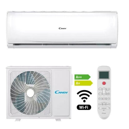 Candy Brezza 12 000 BTU Wi-Fi Integrato – Monosplit Inverter Classe A++/A+ (CY-12RAIN + CY-12RAOUT)