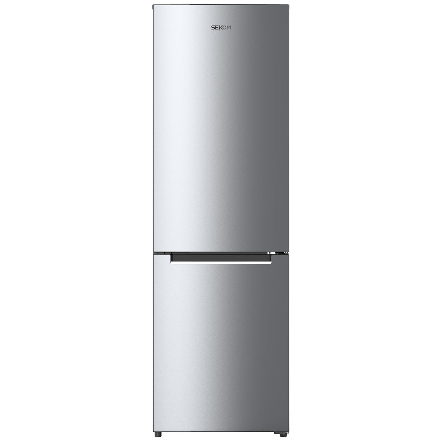 Frigo Combinato SEKOM SHCB350NM2XE1 – 293 L, No Frost, Classe E, Design Inox