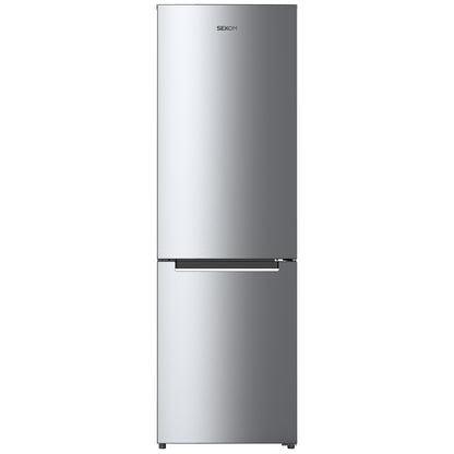 Frigo Combinato SEKOM SHCB350NM2XE1 – 293 L, No Frost, Classe E, Design Inox