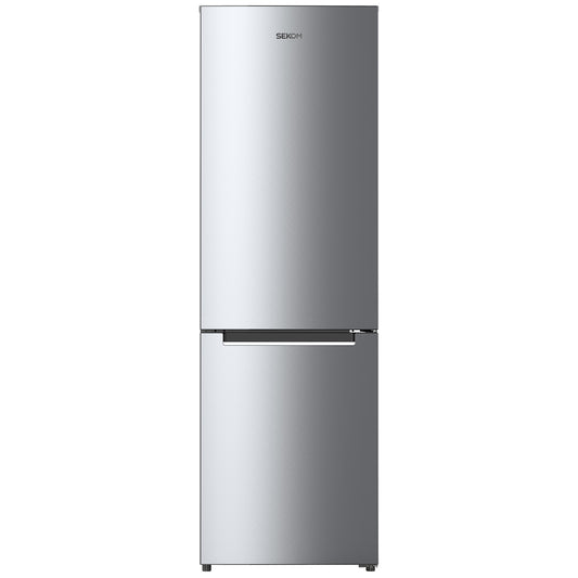 Frigo Combinato SEKOM SHCB350NM2XE1 – 293 L, No Frost, Classe E, Design Inox