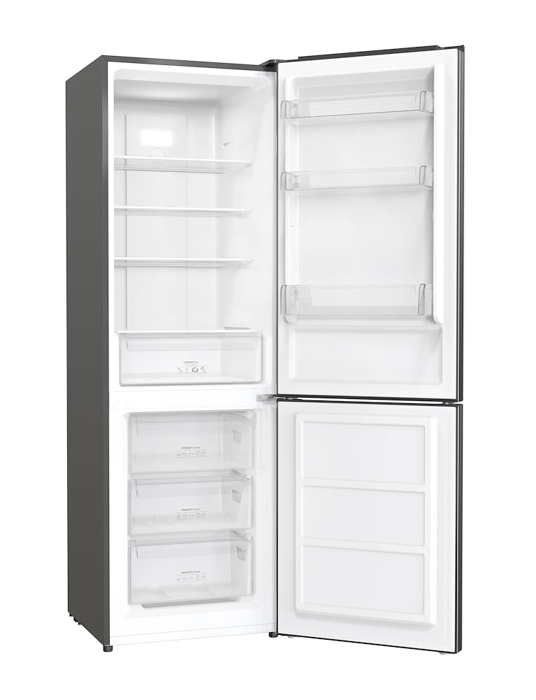 Frigo Combinato SEKOM SHCB350NM2XE1 – 293 L, No Frost, Classe E, Design Inox