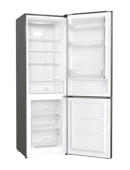 Frigo Combinato SEKOM SHCB350NM2XE1 – 293 L, No Frost, Classe E, Design Inox