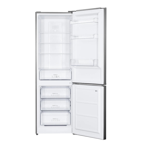 Frigo Combinato SEKOM SHCB350NM2XE1 – 293 L, No Frost, Classe E, Design Inox