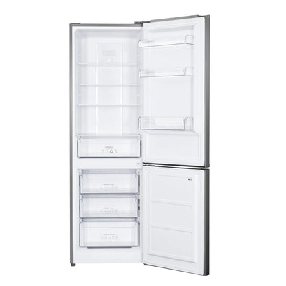 Frigo Combinato SEKOM SHCB350NM2XE1 – 293 L, No Frost, Classe E, Design Inox