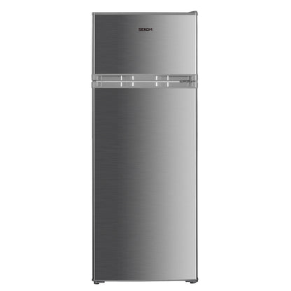 Frigo Doppia Porta SEKOM SHDP28NSM1XE0 – 206 L, Statico Inox