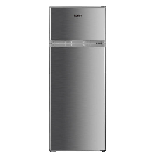 Frigo Doppia Porta SEKOM SHDP28NSM1XE0 – 206 L, Statico Inox