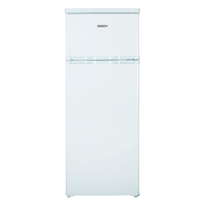 Frigorifero Doppia Porta SEKOM SHDP28NSM1WE1 – 206 L, Statico, Classe E