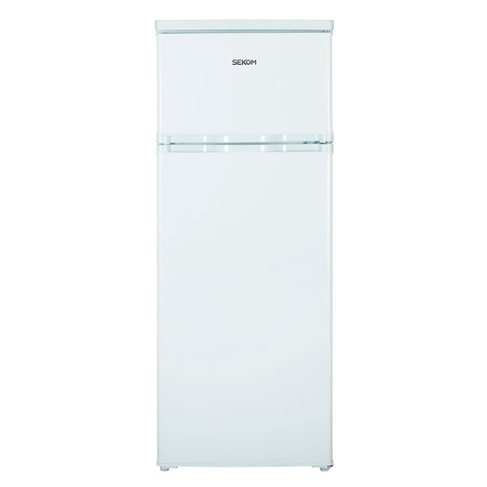 Frigorifero Doppia Porta SEKOM SHDP28NSM1WE1 – 206 L, Statico, Classe E