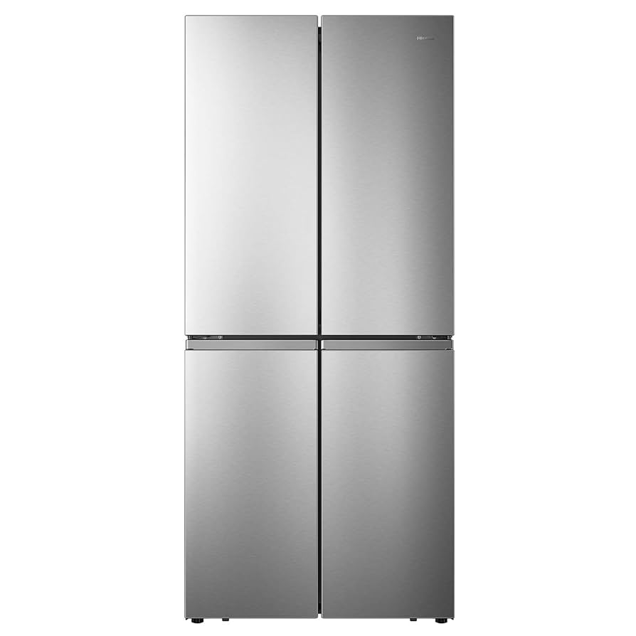 Frigorifero 4 Porte Hisense RQ5P470SAIE – 483 L, Total No Frost, Classe E