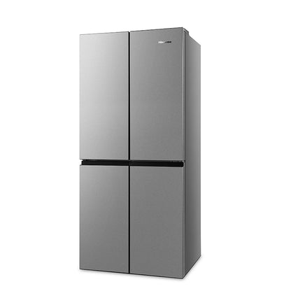 Frigorifero 4 Porte Hisense RQ5P470SAIE – 483 L, Total No Frost, Classe E