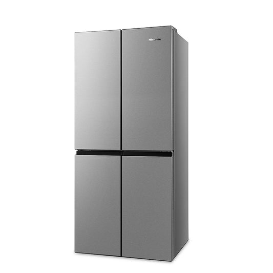 Frigorifero 4 Porte Hisense RQ5P470SAIE – 483 L, Total No Frost, Classe E