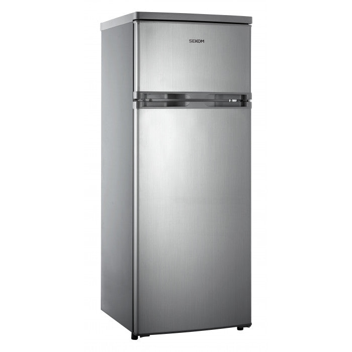 Frigo Doppia Porta SEKOM SHDP28NSM1XE0 – 206 L, Statico Inox
