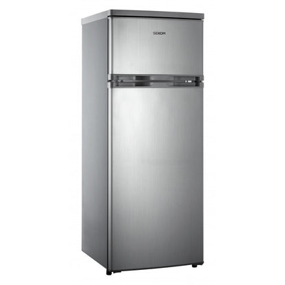 Frigo Doppia Porta SEKOM SHDP28NSM1XE0 – 206 L, Statico Inox