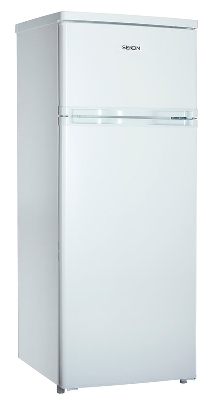 Frigorifero Doppia Porta SEKOM SHDP28NSM1WE1 – 206 L, Statico, Classe E