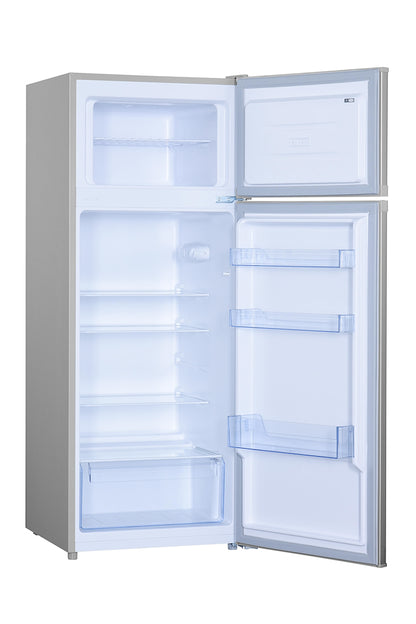 Frigo Doppia Porta SEKOM SHDP28NSM1XE0 – 206 L, Statico Inox
