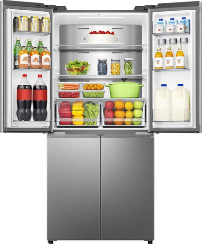 Frigorifero 4 Porte Hisense RQ5P470SAIE – 483 L, Total No Frost, Classe E