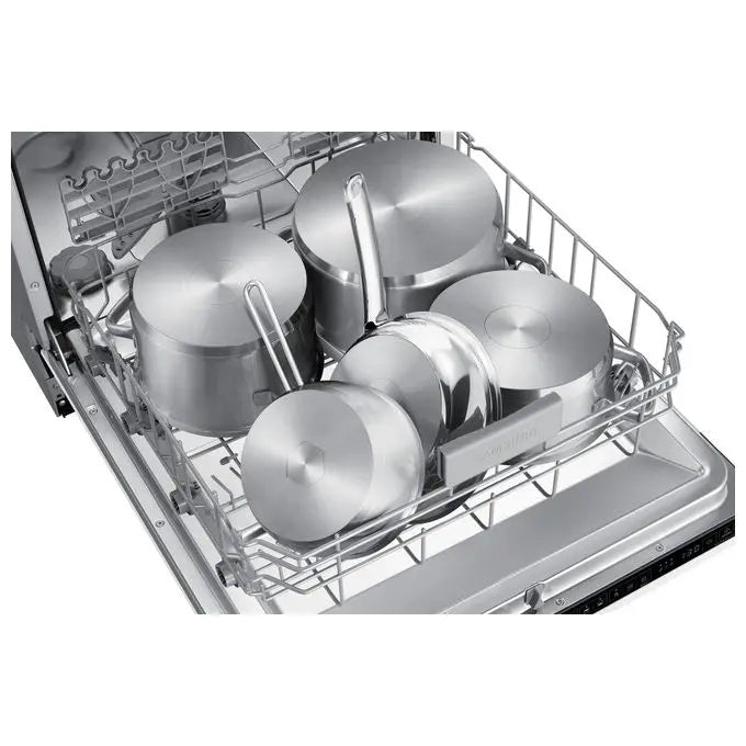 Samsung DW60CG530B00ET – Lavastoviglie A Scomparsa Totale (14 Coperti) con Auto Door Open e Funzione Aqua-Stop, Classe D