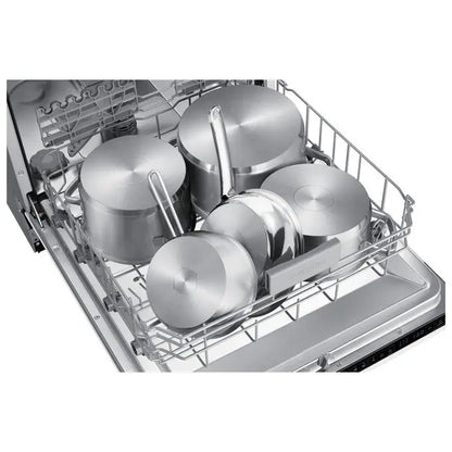 Samsung DW60CG530B00ET – Lavastoviglie A Scomparsa Totale (14 Coperti) con Auto Door Open e Funzione Aqua-Stop, Classe D