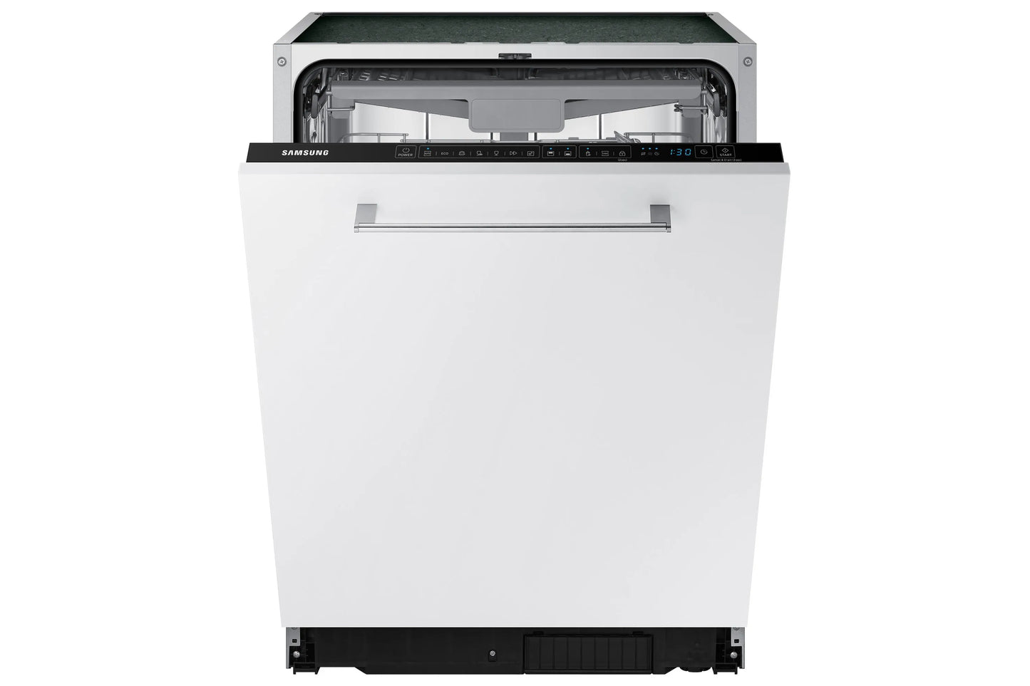 Samsung DW60CG530B00ET – Lavastoviglie A Scomparsa Totale (14 Coperti) con Auto Door Open e Funzione Aqua-Stop, Classe D