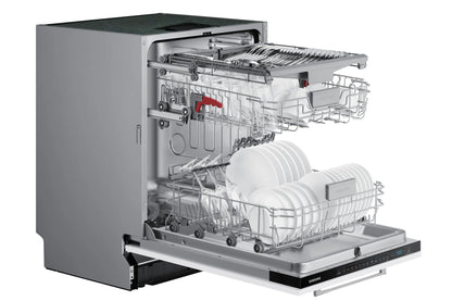 Samsung DW60CG530B00ET – Lavastoviglie A Scomparsa Totale (14 Coperti) con Auto Door Open e Funzione Aqua-Stop, Classe D