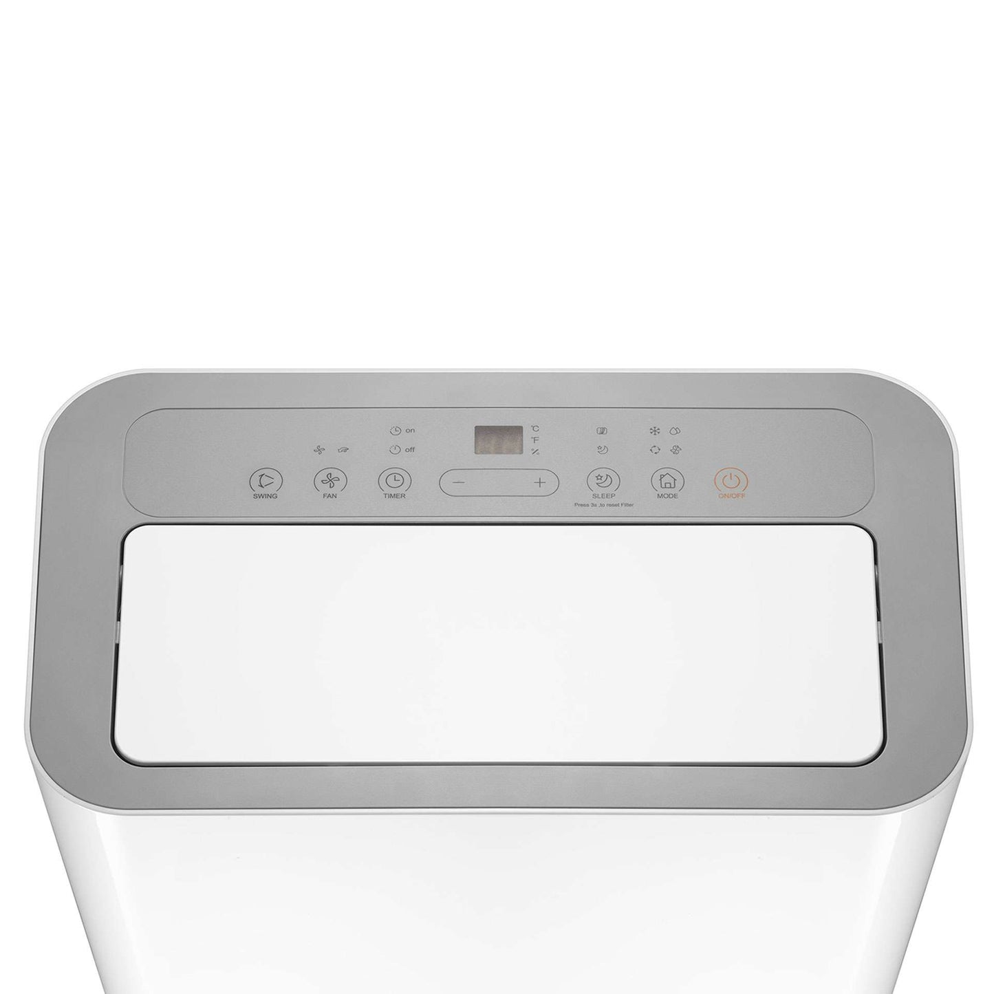 Midea Silent Cool 26 Pro 9 000 BTU – Condizionatore Portatile Silenzioso con Deumidificazione e Timer