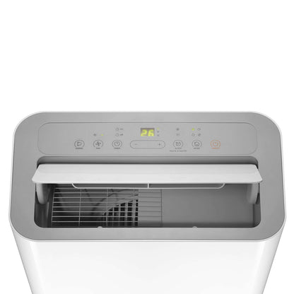 Midea Silent Cool 26 Pro 9 000 BTU – Condizionatore Portatile Silenzioso con Deumidificazione e Timer