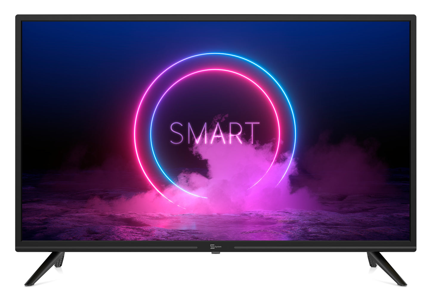 Smart TV Telesystem 32″ – Modello Palco 32 FL13  – HD Ready, Doppio Tuner, Classe E