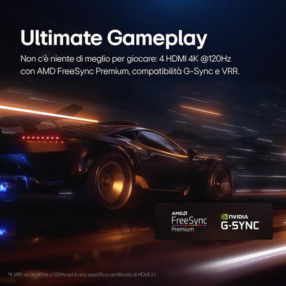 Smart TV LG 55″ OLED55B46LA – OLED evo AI B4 4K, webOS 24