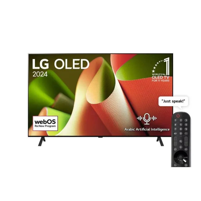 Smart TV LG 55″ OLED55B46LA – OLED evo AI B4 4K, webOS 24