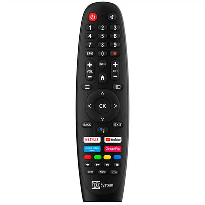 Smart TV Telesystem 32″ – Modello Palco 32 FL13  – HD Ready, Doppio Tuner, Classe E