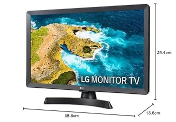 LG 24" Smart TV Monitor  – HD Ready, webOS 22