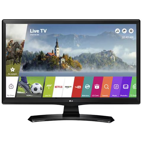 LG 24" Smart TV Monitor  – HD Ready, webOS 22
